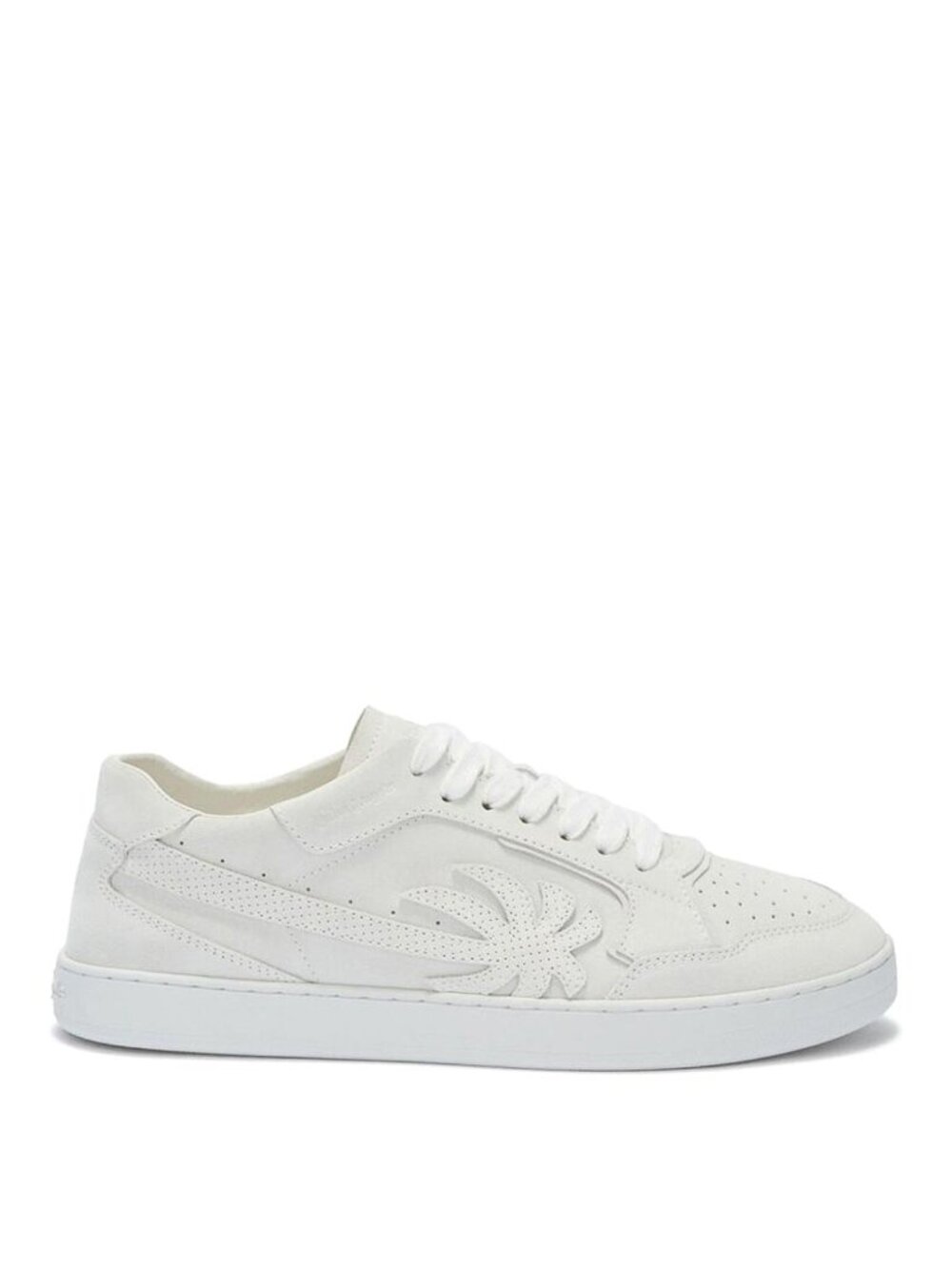 $390- Palm Angels Men's New Palm 1 openwork Sneaker PMIA100F24LEA0010101- RARE